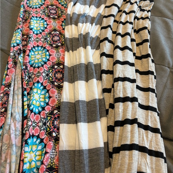 Dresses & Skirts - Colorful and Striped Maxi Skirts